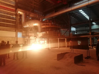Ferrolevy Rafinasyon Tesisi için Mikro Karbon Ferrokrom Rafinasyon Fırını Ekipmanı
