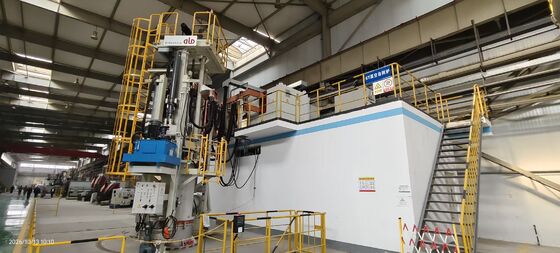 3T Endüstriyel Elektroslag Yeniden Eritme Fırını Otomatik Elektrot Kontrol Sistemi ile
