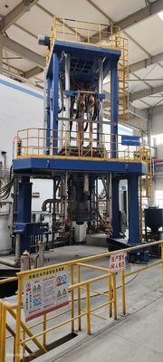 30T Endüstriyel Elektrikli Pot Rafine Fırını Üç Elektrot Ark Isıtma Sistemi ile