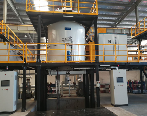 3T Medium Frequency Induction Melting Furnace for Ferroalloy Refining IGBT Power Supply