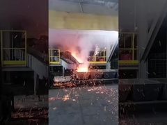 Yoo Jae-Cho Kıdemli Mühendis - Güney Kore demirsiz metal atıkları yangın erime ekipmanları