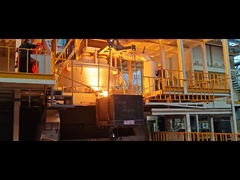 Eğili korund fırını