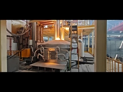 PLC Kontrolü Değerli Metalleri Geri Kazanma Elektrikli Fırın Maksimum Sıcaklık 1500°C