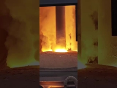 Chengda elektrik fırını korund dökme elektrik yay fırını