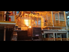 Siliko Ferromangan altın erime fırını