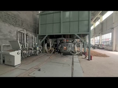 Tamamen hidrolik elektrikli yay fırını